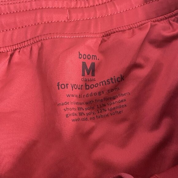 Birddogs Gym Shorts USA Red White Blue Athletic Workout Size Medium Classic - Picture 5 of 5